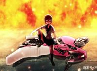 上学路遇到暴走大叔怎么办？看千绪的示范