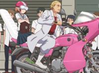 上学路遇到暴走大叔怎么办？看千绪的示范