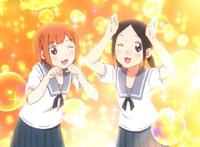 千绪的上学路：糟糕，要迟到了！