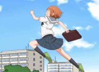 千绪的上学路：靠演技征服不良，千绪：我其实慌的一匹！