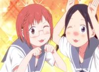 吾乃侍奉无上血涂蝶之人！七月爆笑新番《千绪的上学路》给你好看