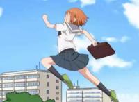 轻萌搞笑动漫《千绪的上学路》总有一幕能戳中你的笑点