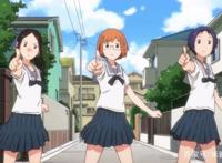 轻萌搞笑动漫《千绪的上学路》总有一幕能戳中你的笑点