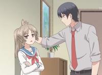 妹妹：壁咚吗？我真的不懂啥好的啊；哥哥：不，壁咚真的太棒了