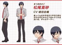 18年4月恋爱喜剧动画《敦君与女朋友》发布主要角色配音名单