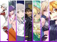 日媒投票，声优上坂堇配音角色人气排行，凸守早苗第二