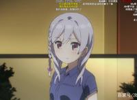 嘴上说不要，身体却很诚实，这个不坦率的姑娘收下了！