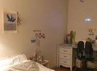 简约温馨的卡其色oneroom装饰风，虽小却很温馨