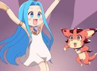 10月新番《小碧蓝幻想》，这次是不一样的搞笑冒险