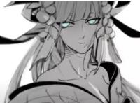 当阴阳师众式神变成黑白画风，晴明爸爸太美，鬼使兄弟太般配！