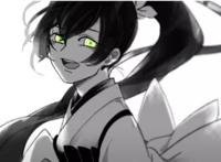 当阴阳师众式神变成黑白画风，晴明爸爸太美，鬼使兄弟太般配！