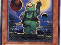 游戏王：野良神七福神惠比寿很是可爱，卡牌却是绿得发光的忍者