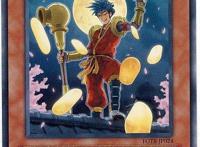 游戏王：野良神七福神惠比寿很是可爱，卡牌却是绿得发光的忍者