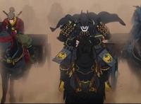 蝙蝠侠穿越日本成为忍者，小丑化身织田信长和他决斗