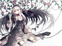 盘点动漫中那些哥特式的妹纸！