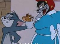 他们都是动漫里的一见钟情，最后一对比较滑稽，大结局双双去世