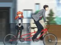 他们都是动漫里的一见钟情，最后一对比较滑稽，大结局双双去世