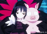 他们都是动漫里的一见钟情，最后一对比较滑稽，大结局双双去世