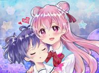 HappySugarLife：动漫女神插画分享，这种画风你们欣赏的来吗