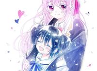 HappySugarLife：动漫女神插画分享，这种画风你们欣赏的来吗