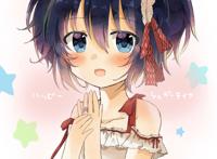 HappySugarLife：动漫女神插画分享，这种画风你们欣赏的来吗