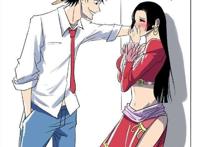 动漫中的“壁咚”方式，明哥太强势吓坏砂糖，路飞直接A上去