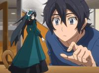 网恋女友失踪，该不该去网游里找她？刚下高达在线等，急