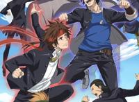 官方恶搞《学园BASARA》十月开播！首支PV公开！