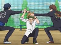 学园BASARA：一决天下的操场争夺战