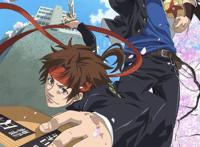 《战国BASARA》恶搞作品《学园BASARA》宣布动画化
