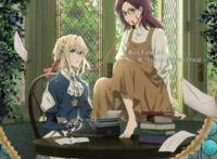 激动人心！《紫罗兰永恒花园》剧场版决定！京都动漫太赞！