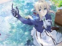 每一帧都是壁纸的动漫，紫罗兰永恒花园，原来动漫可以那么美！