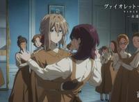 日本经典动漫，紫罗兰永恒花园外传，它不光是属于二次元的礼物