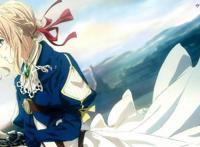 动漫《紫罗兰永恒花园》：你将不再是道具，而是成为人如其名的人