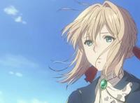 动漫《紫罗兰永恒花园》：你将不再是道具，而是成为人如其名的人