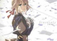 安利一部走心的动漫《紫罗兰永恒花园》