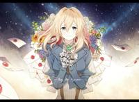 「动漫壁纸」紫罗兰永恒花园壁纸合集