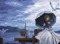 「动漫壁纸」紫罗兰永恒花园壁纸合集