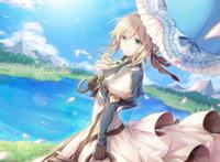 动漫壁纸《紫罗兰永恒花园》壁纸合集