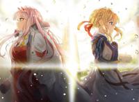 动漫壁纸《紫罗兰永恒花园》壁纸合集