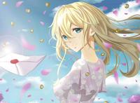 分享紫罗兰永恒花园动漫壁纸