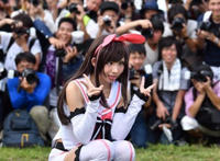 太美了！日本C92动漫游戏同人展神级COS美图合集