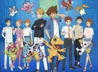 数码宝贝：剧场版最后的进化来了，八位被选中的孩子亮相