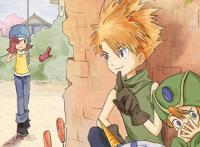 《数码宝贝：最后的进化》发布“并肩作战”预告粉丝绘制海报引发热议