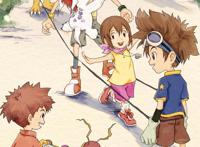 《数码宝贝：最后的进化》发布“并肩作战”预告粉丝绘制海报引发热议