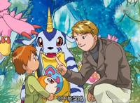 数码宝贝20周年剧场版，取名最后的进化，初代目八人结局早已注定