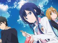 这部4年前播出的恋爱番，剧情高开低走，但女主角人设却很可爱