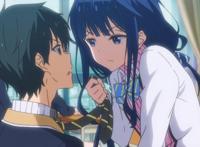 这部4年前播出的恋爱番，剧情高开低走，但女主角人设却很可爱