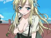 盘点校园动漫中的那些完美美少女！