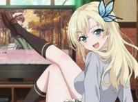 盘点校园动漫中的那些完美美少女！